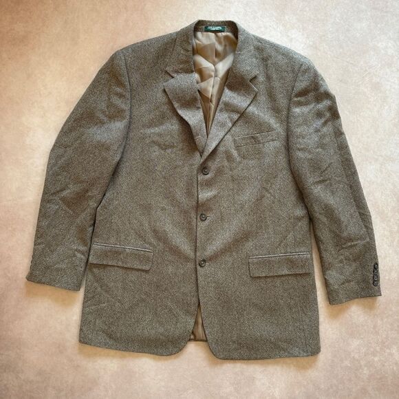 Ralph Lauren Wool 3-Button Blazer | size 46L NWOT - Picture 1 of 13